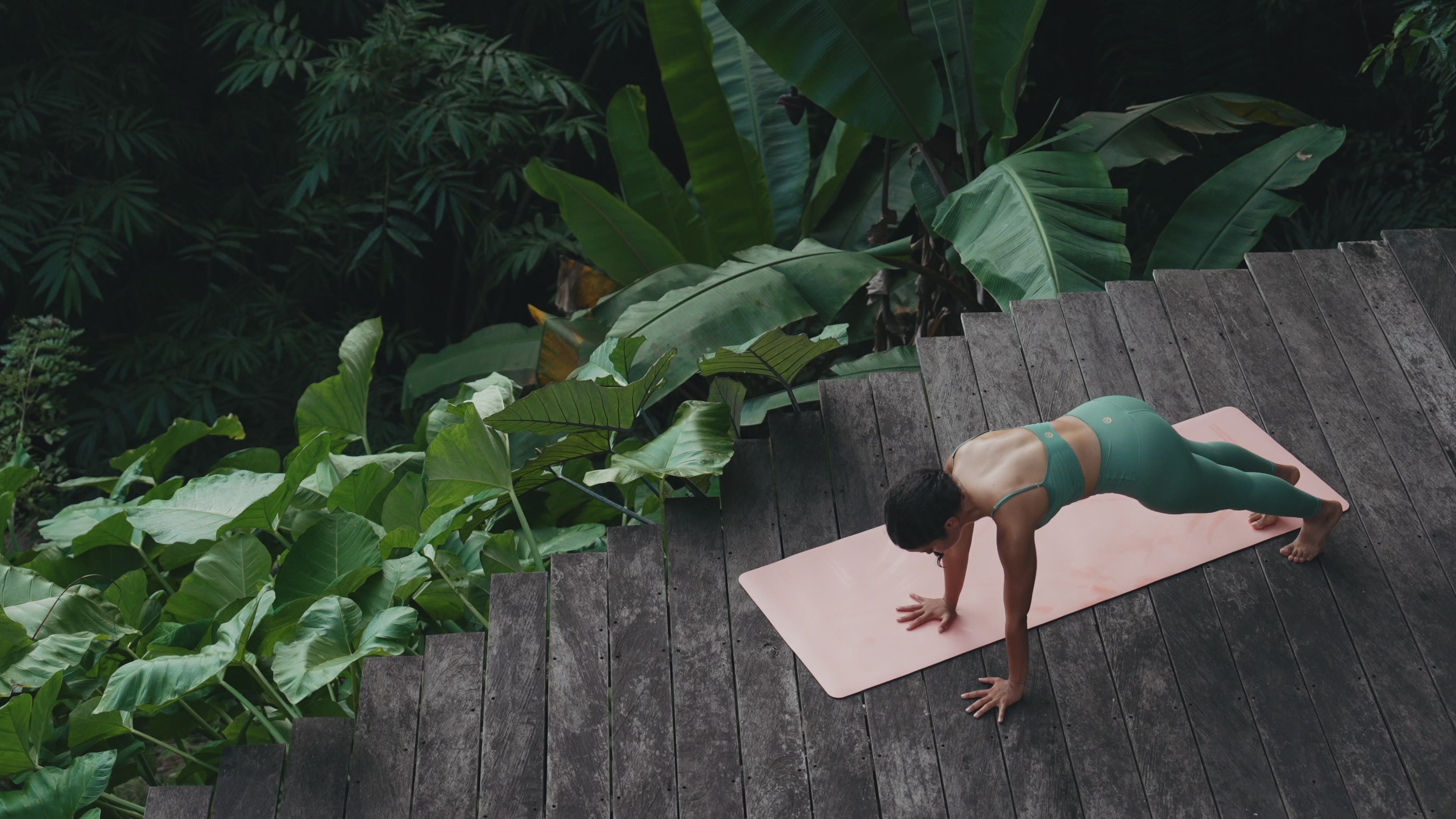 Infinity Yoga Mat - Diamond Align Navy | Yoga Design Lab