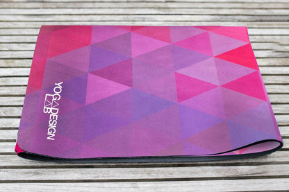 Travel Combo Yoga Mat -Tribeca Sand - Yoga Design Lab 