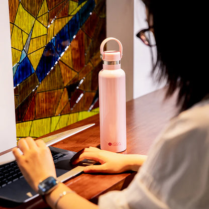 Water Bottle - Pink Ribbon
