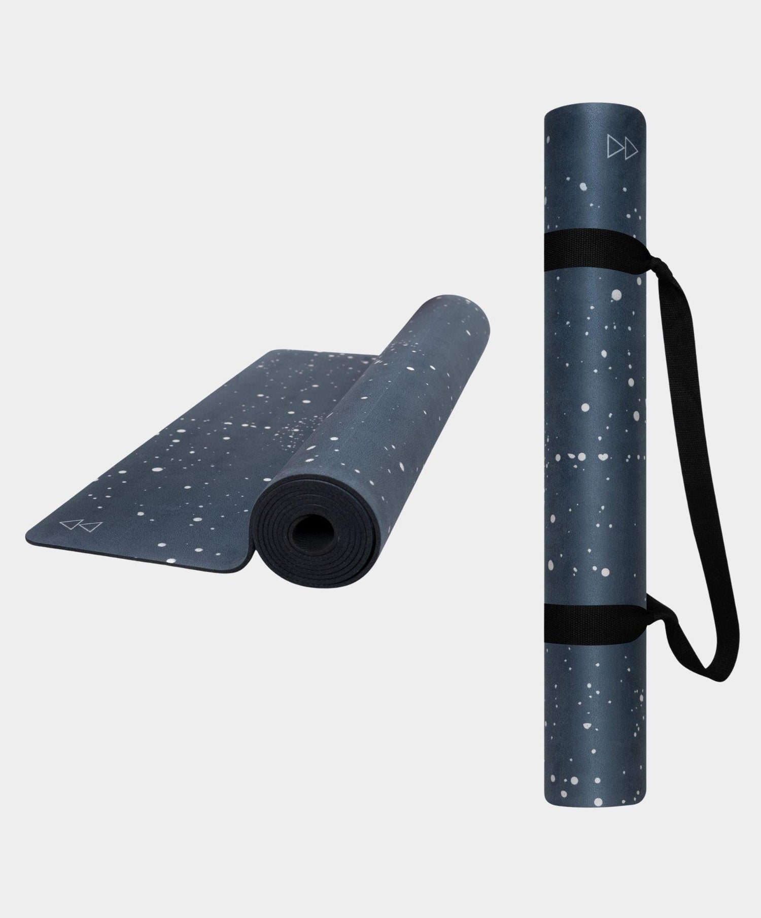 YDL Combo Travel Yoga Mat - 2-in-1 (Mat + Towel) - Best For Travel - Yoga Design Lab 