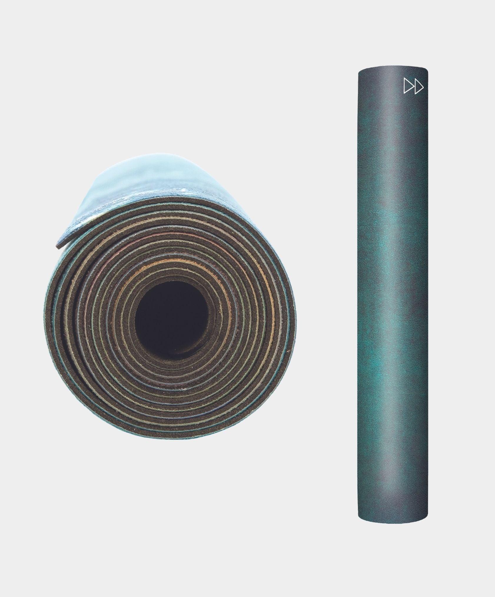 Travel Combo Yoga Mat - Aegean Green - Yoga Design Lab 