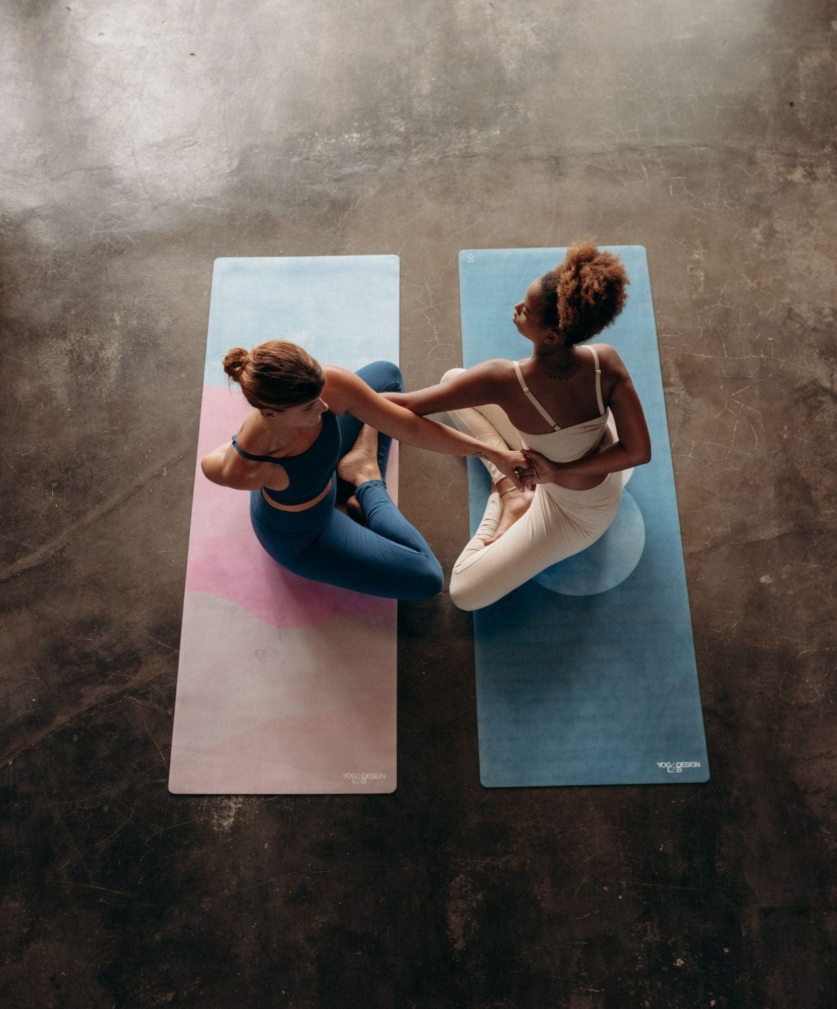 Top plus cheap yoga mat