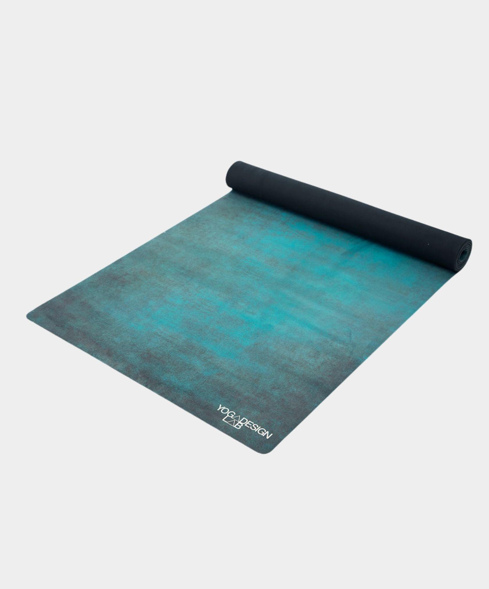 YDL Combo Yoga Mat - 2-in-1 (Mat + Towel) - Best For Hot Practices - Yoga Design Lab 