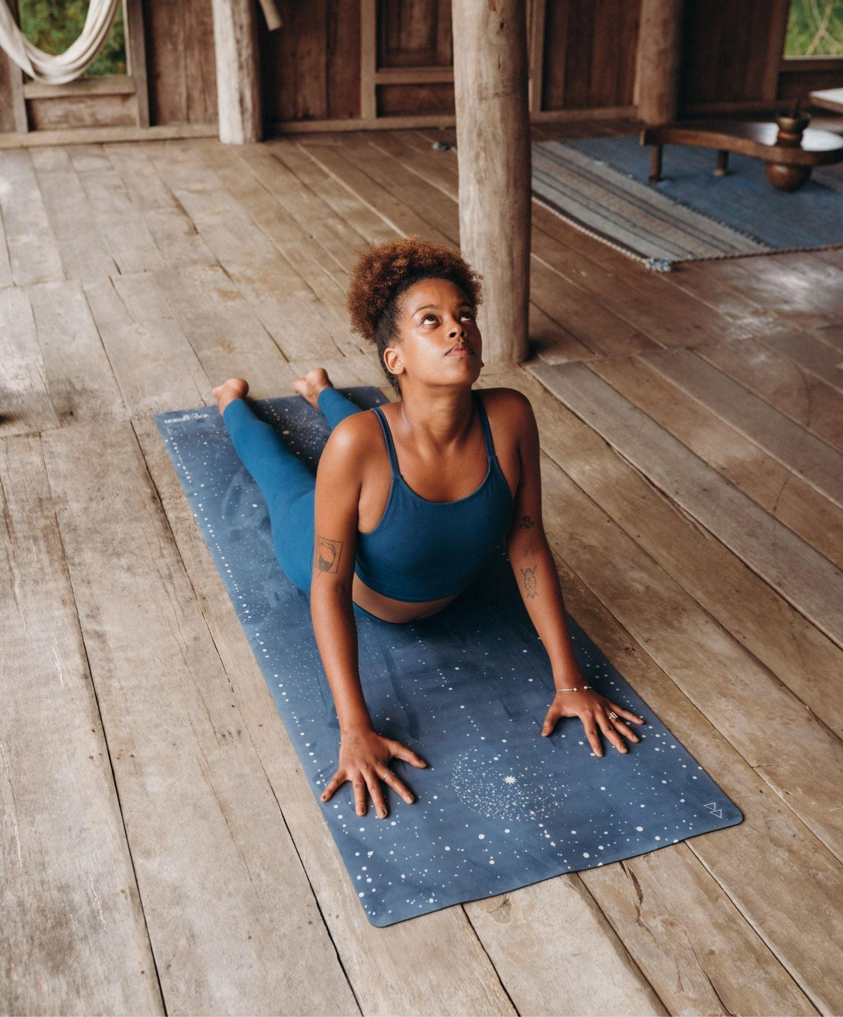 Yoga store floor mat