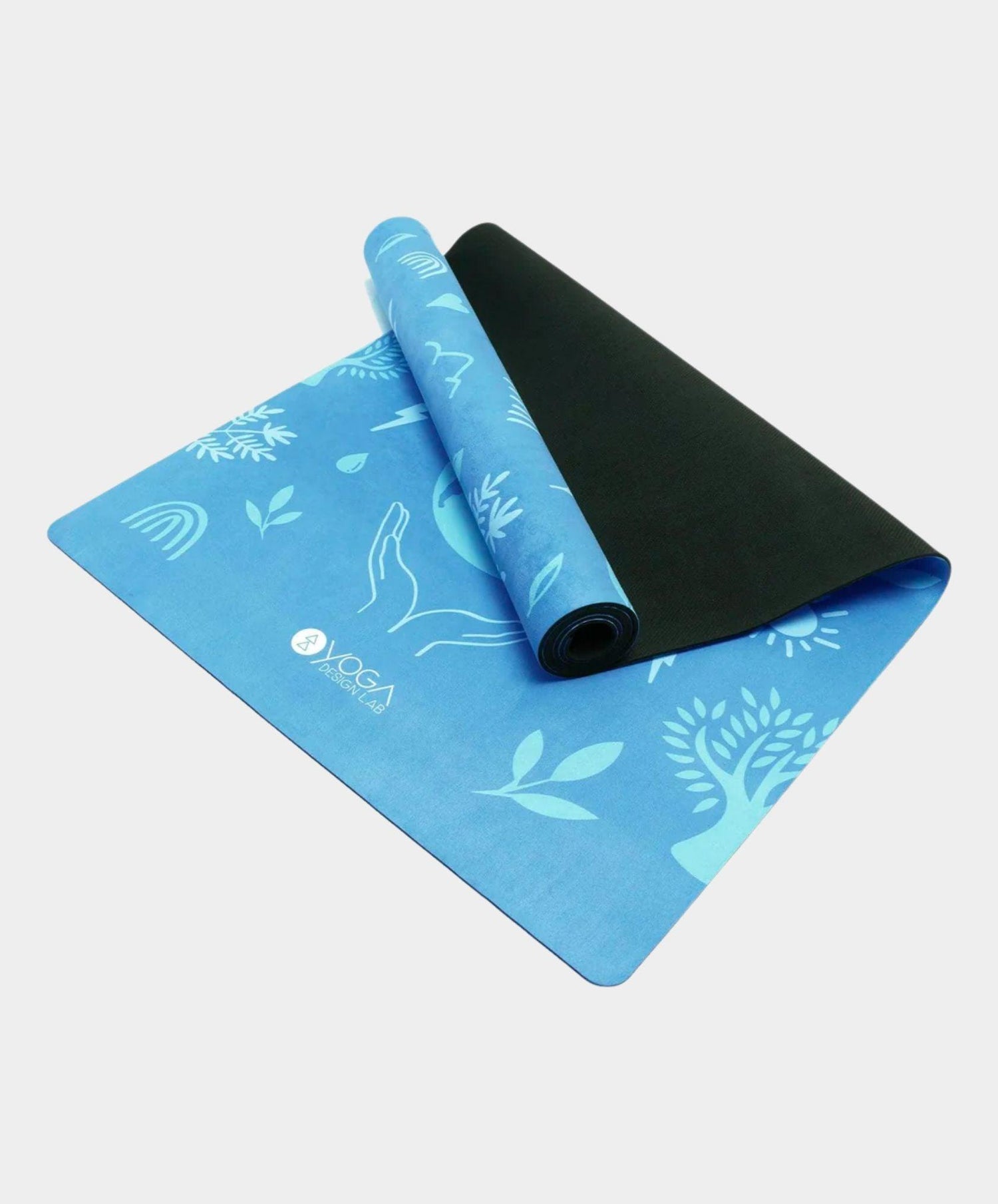 YDL Combo Yoga Mat - 2-in-1 (Mat + Towel) - Best For Hot Practices - Yoga Design Lab 