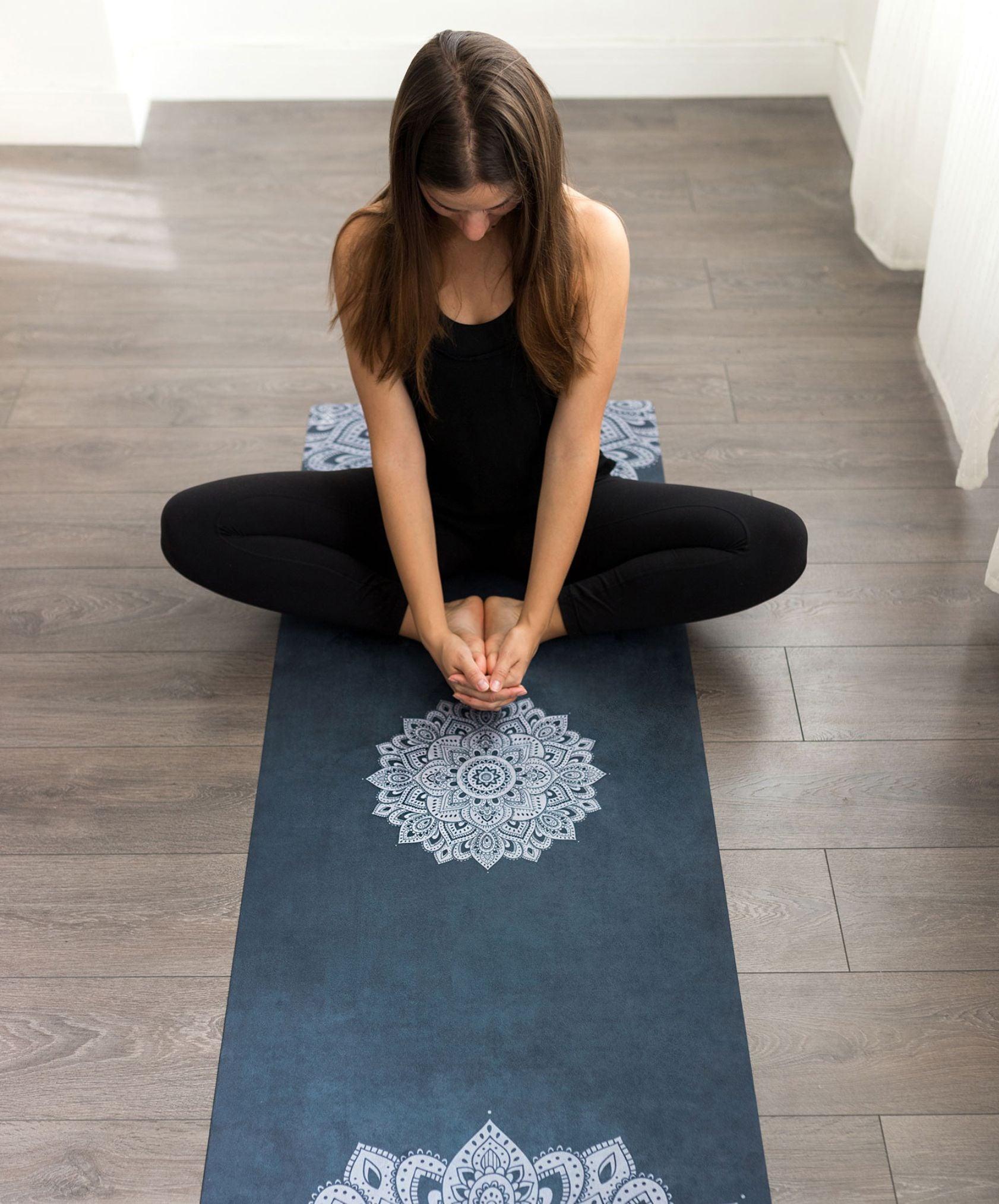 Best yoga mat for hot sale carpet