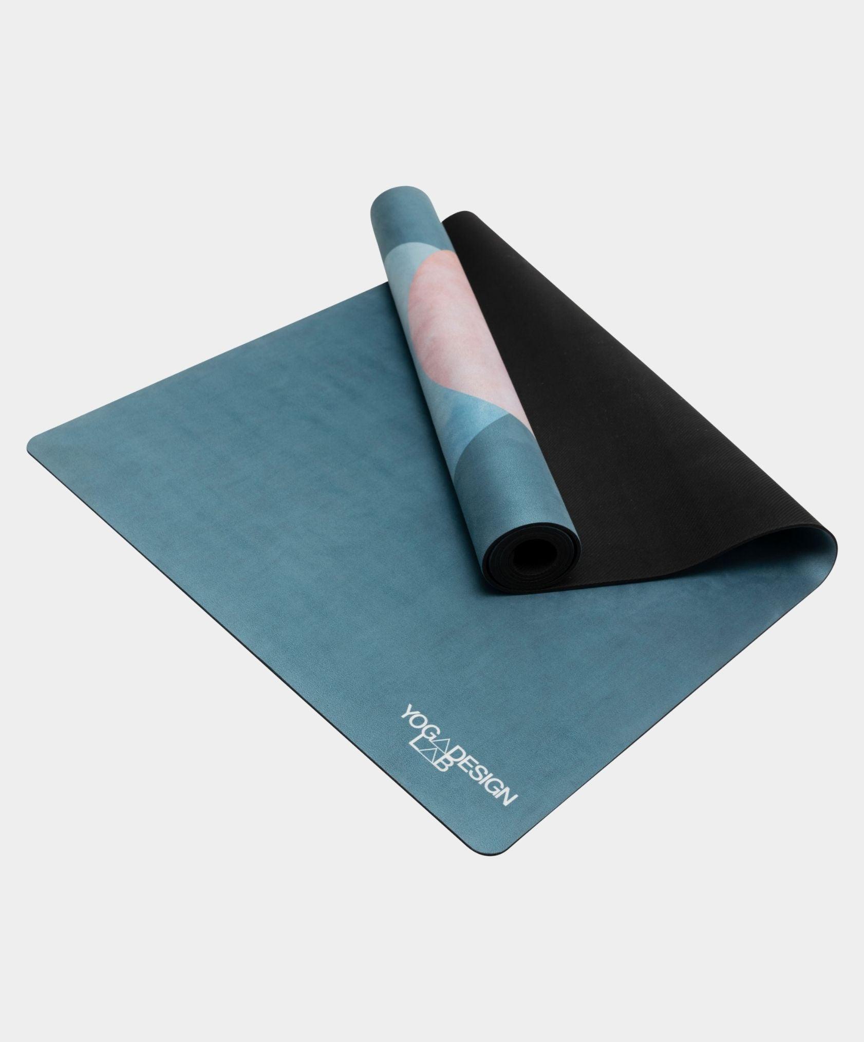 YDL Combo Yoga Mat - 2-in-1 (Mat + Towel) - Best For Hot Practices