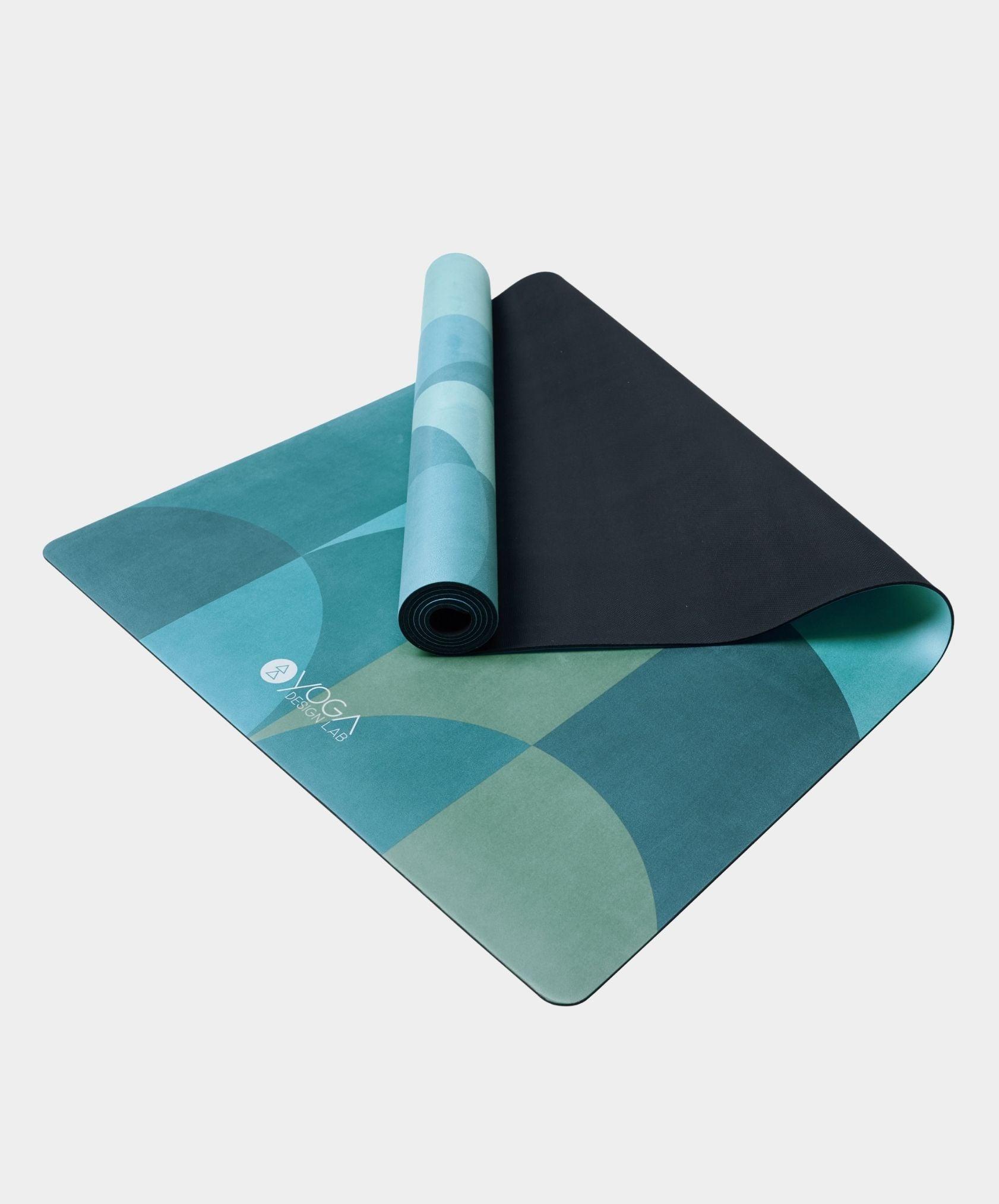 YDL Combo Yoga Mat - 2-in-1 (Mat + Towel) - Best For Hot Practices - Yoga Design Lab 