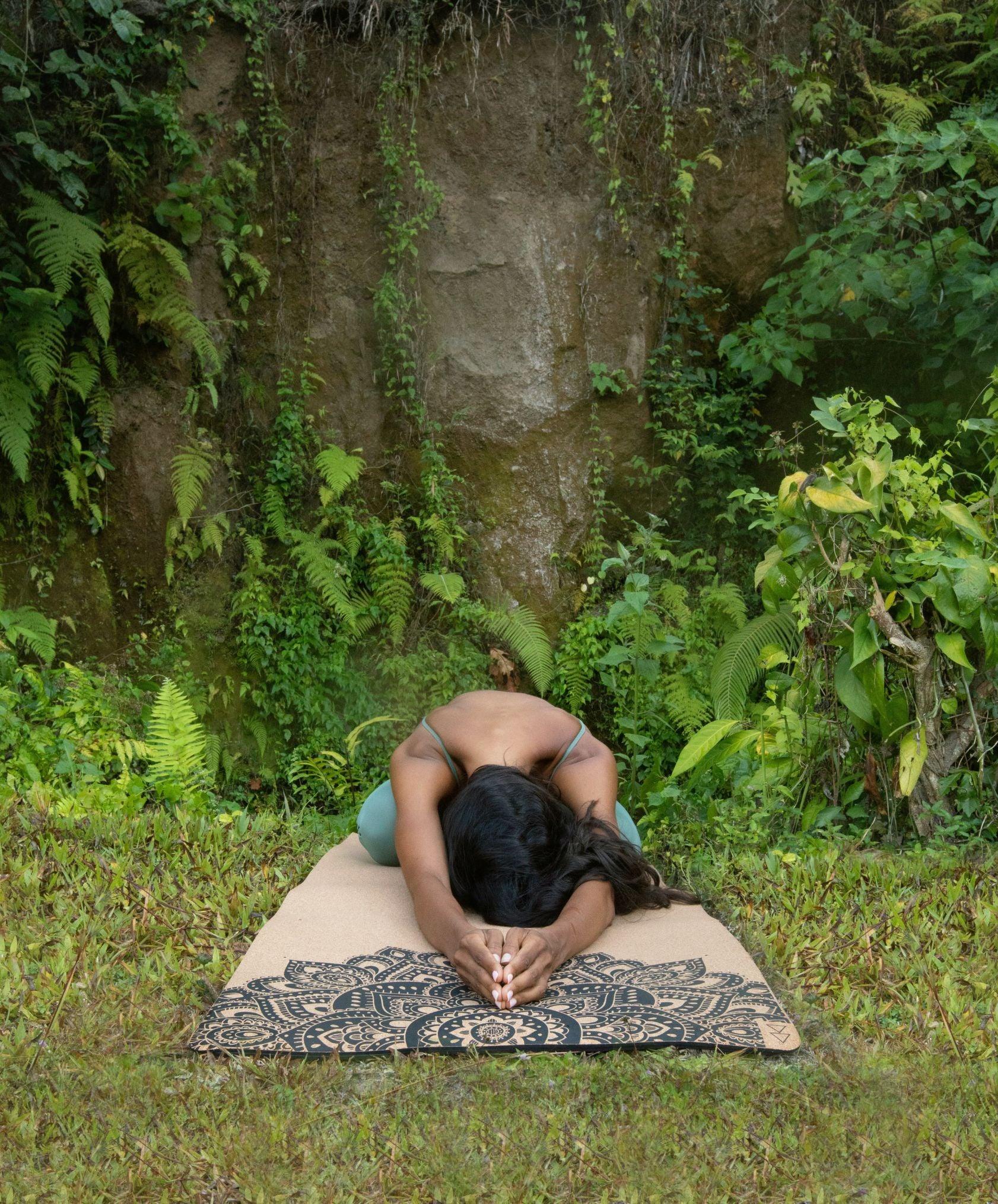 YDL Cork Yoga Mat - Best For Eco-Conscious Yogis - Yoga Design Lab 