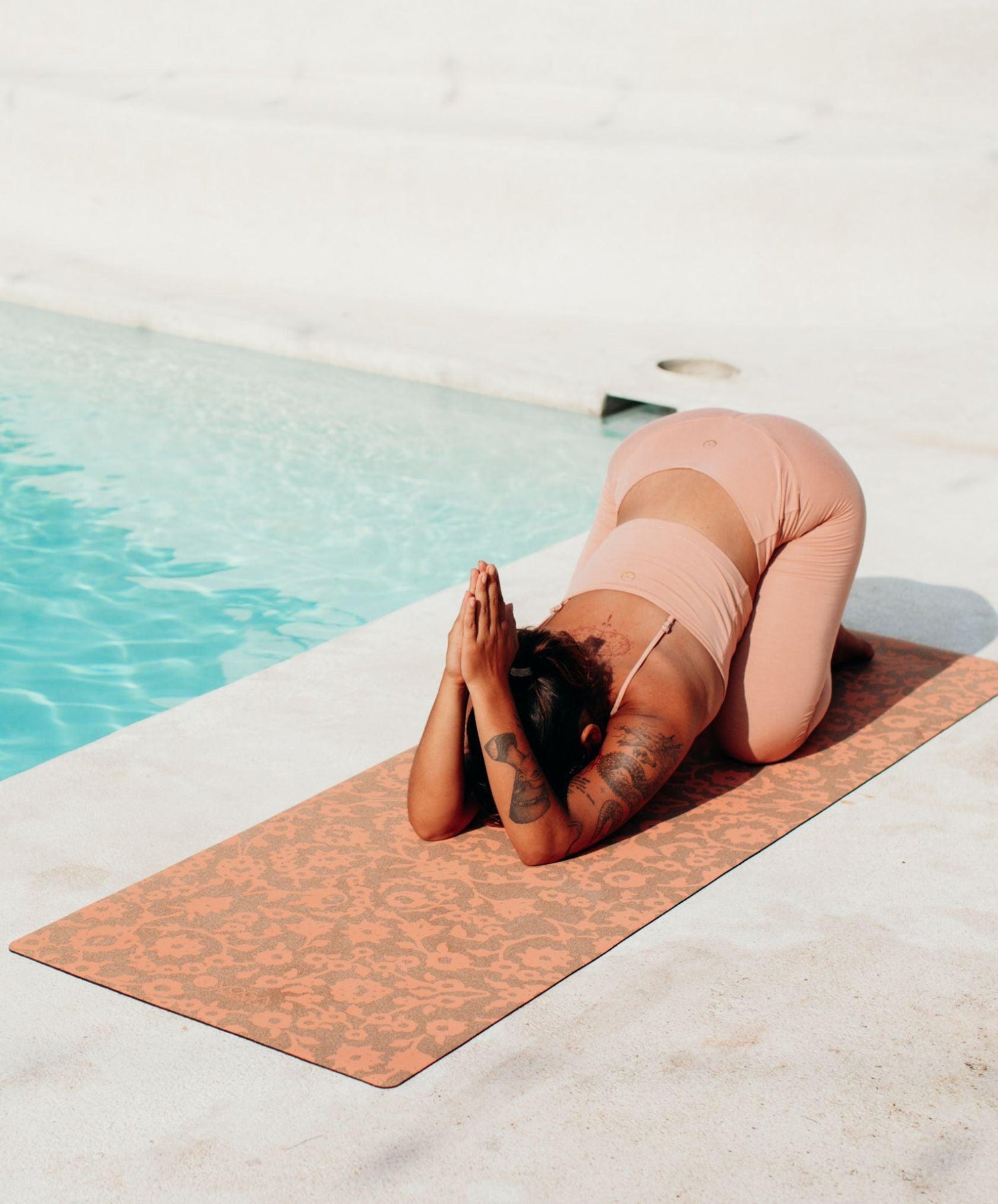 YDL Cork Yoga Mat - Best For Eco-Conscious Yogis - Yoga Design Lab 