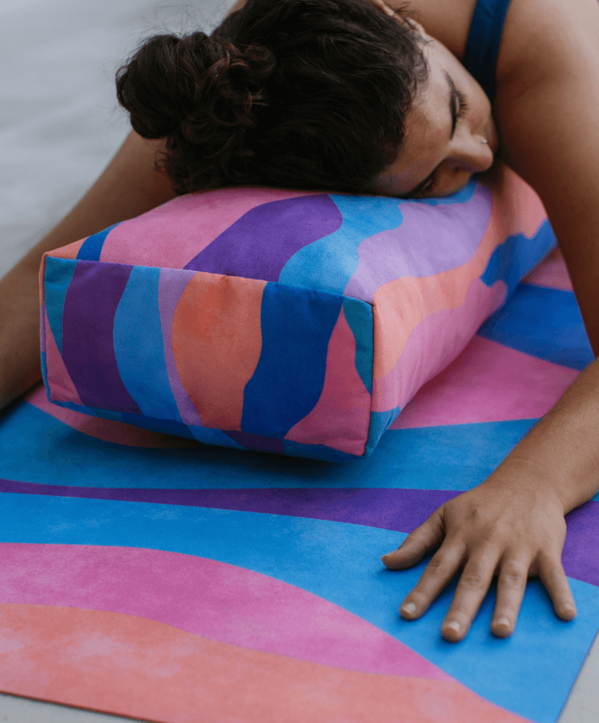 YDL Yoga Bolster Our Restorative Eco Friendly Pillow Yoga Design Lab