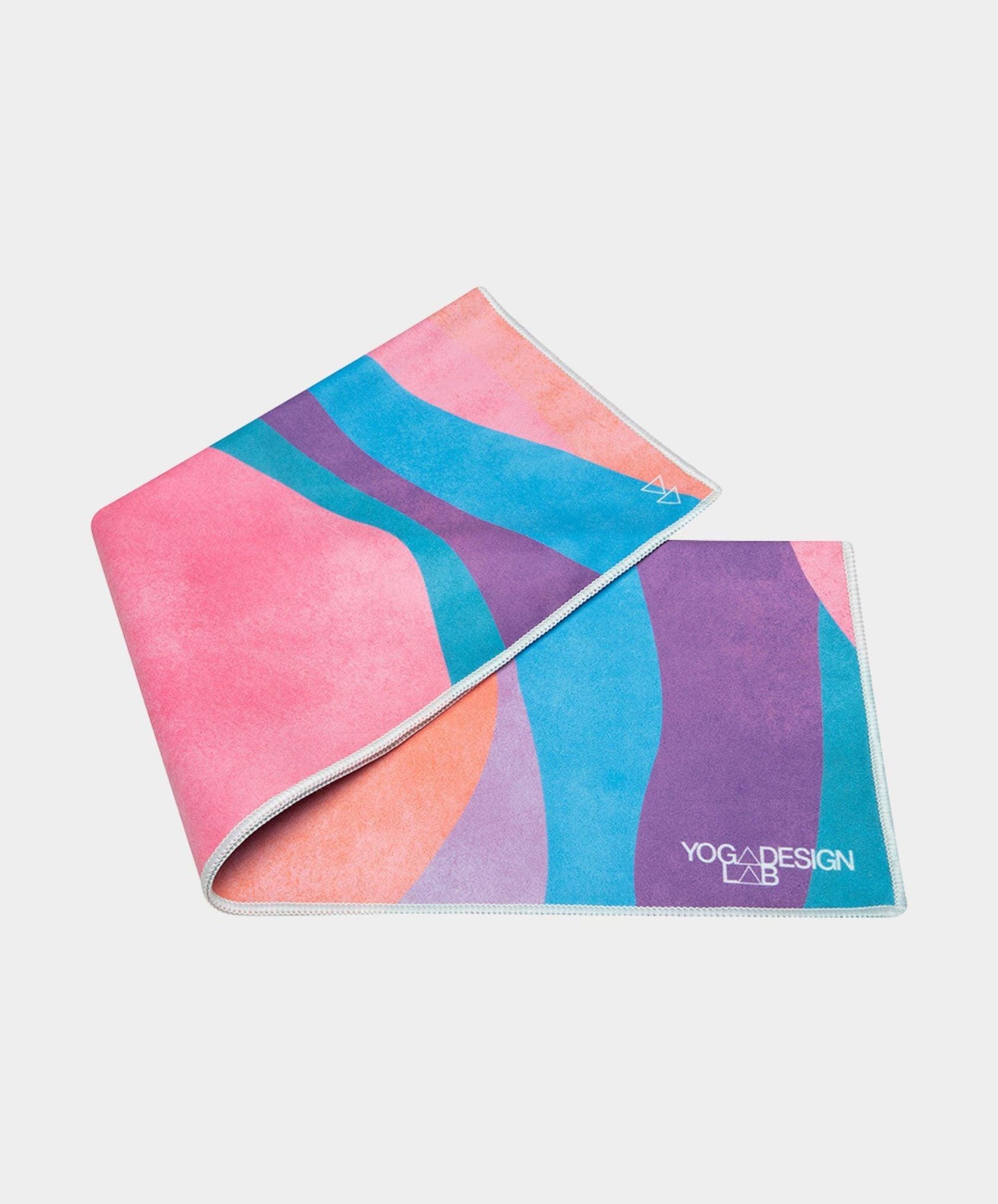 YDL Yoga Hand Towel - Ultra-Grippy, Moisture Absorbing &amp; Quick-Dry - Yoga Design Lab 