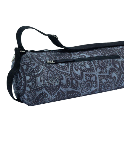 Yoga Mat Bag - Mandala Charcoal