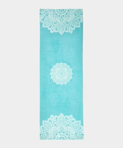 YDL Yoga Mat Towel - Ultra-Grippy, Moisture Absorbing &amp; Quick-Dry - Yoga Design Lab 