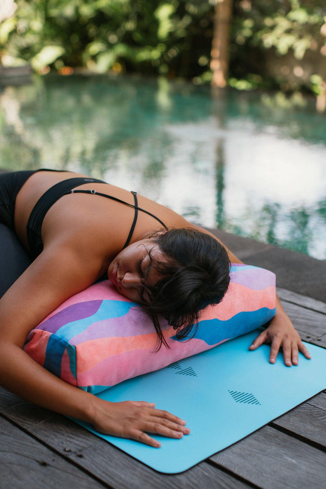 Yoga Bolster - Mexicana - Yoga Design Lab 