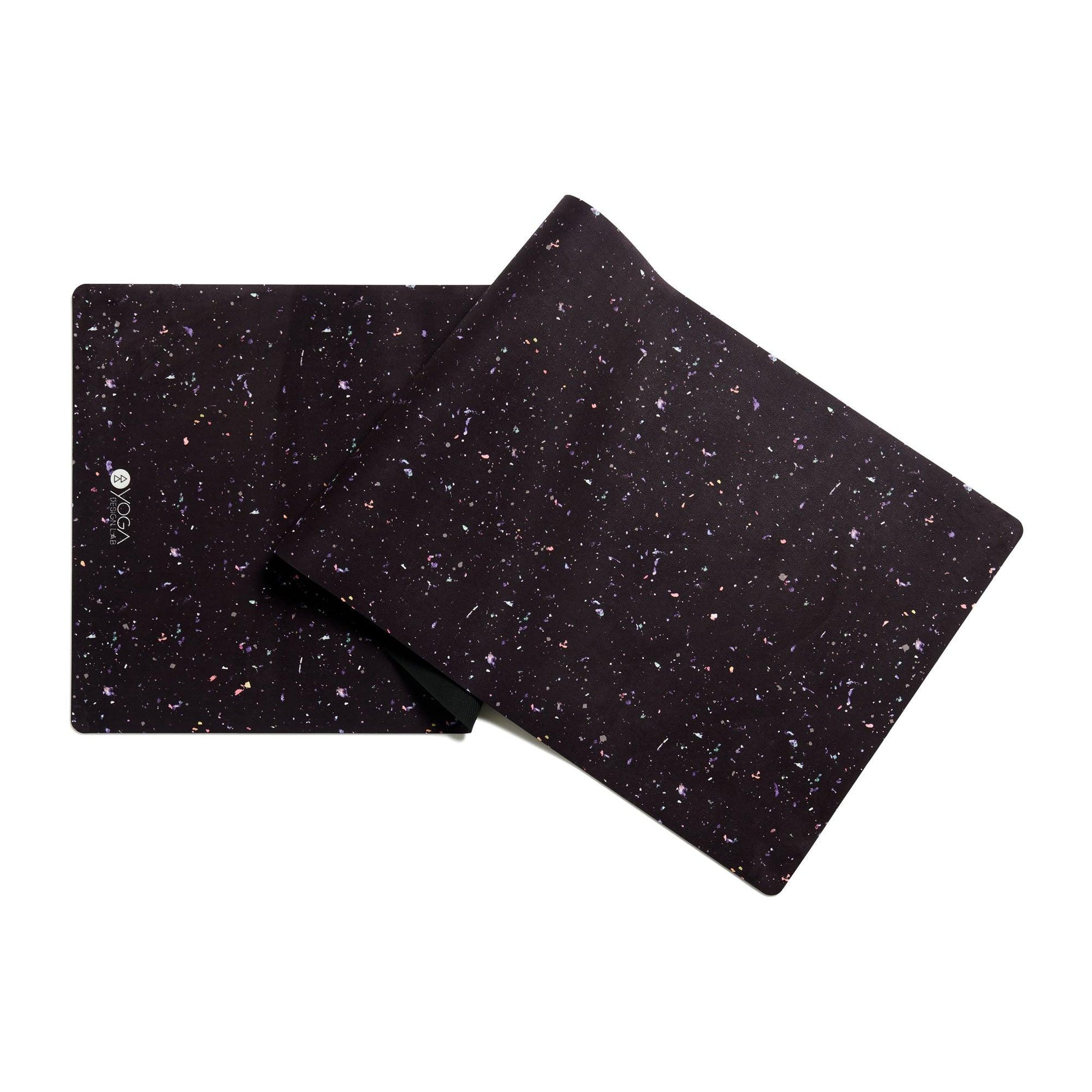 Yoga Combo - Mat - 3-5mm - Stardust - Best Yoga Mat for Hot Yoga & Non - Slip Yoga Mat - Yoga Design Lab 