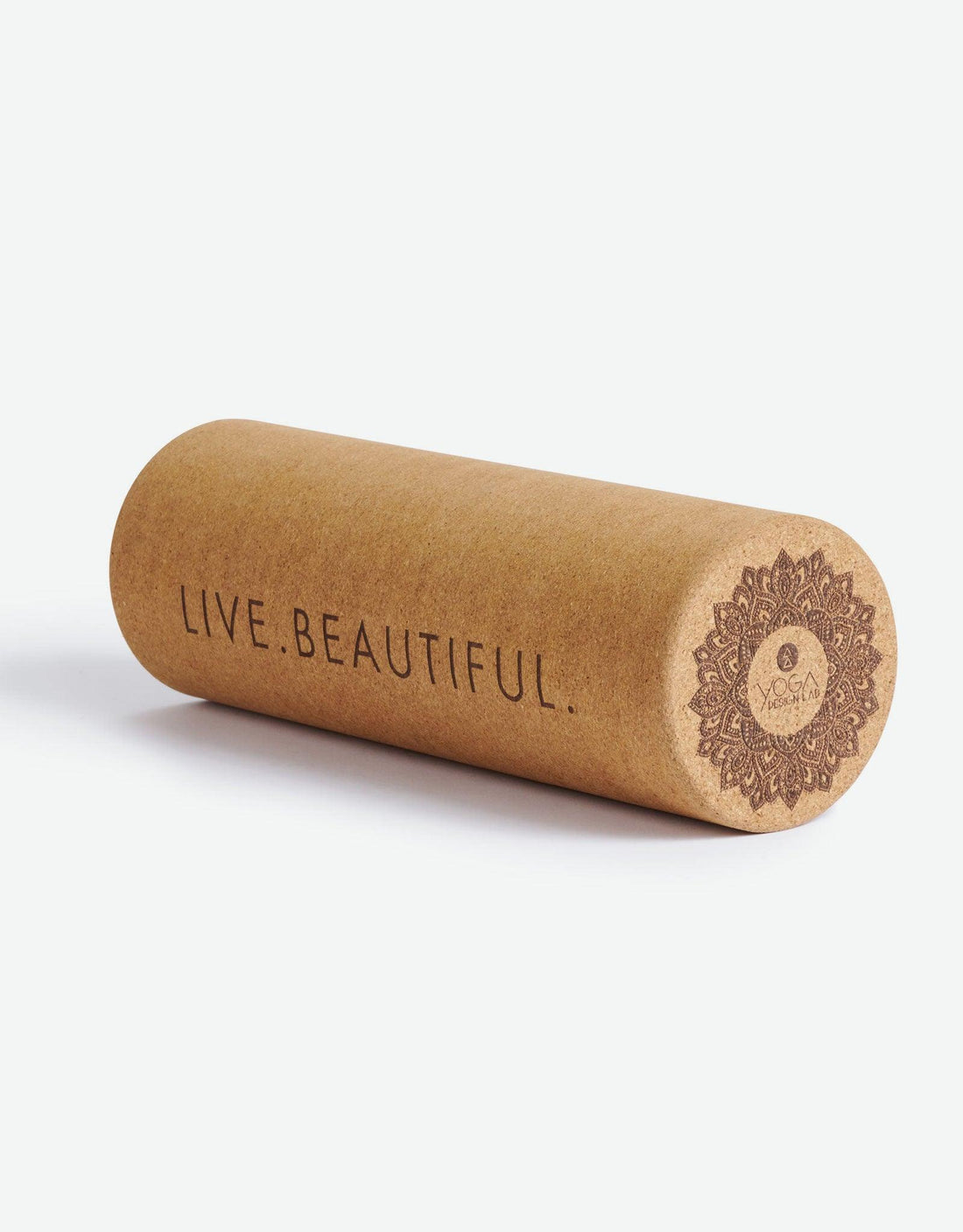 Yoga Cork Roller - Mandala Tonal - Best Muscle Recovery &amp; Physical Therapy Tool - Yoga Design Lab 