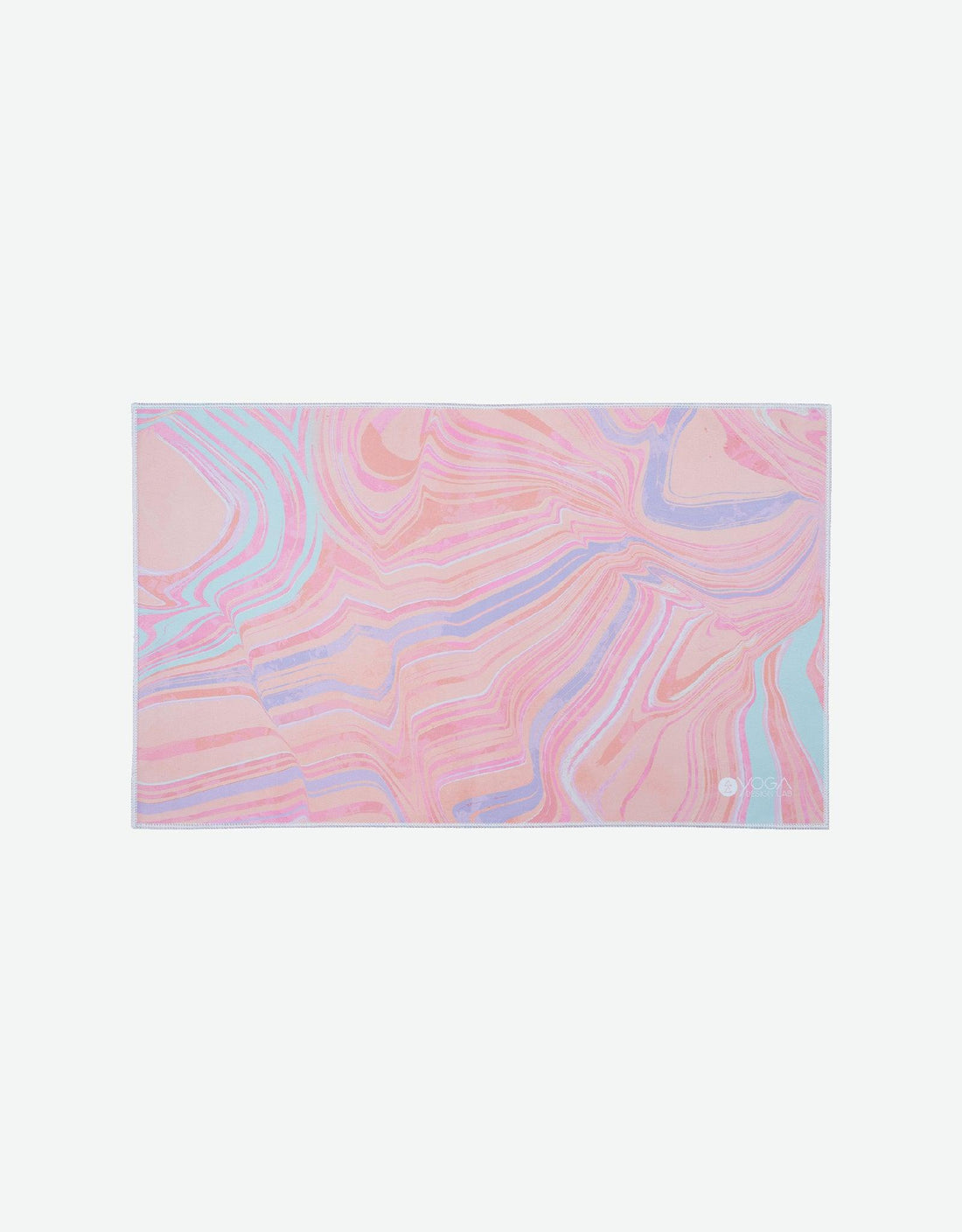Yoga Hand Towel - Pearl - Yoga Design Lab