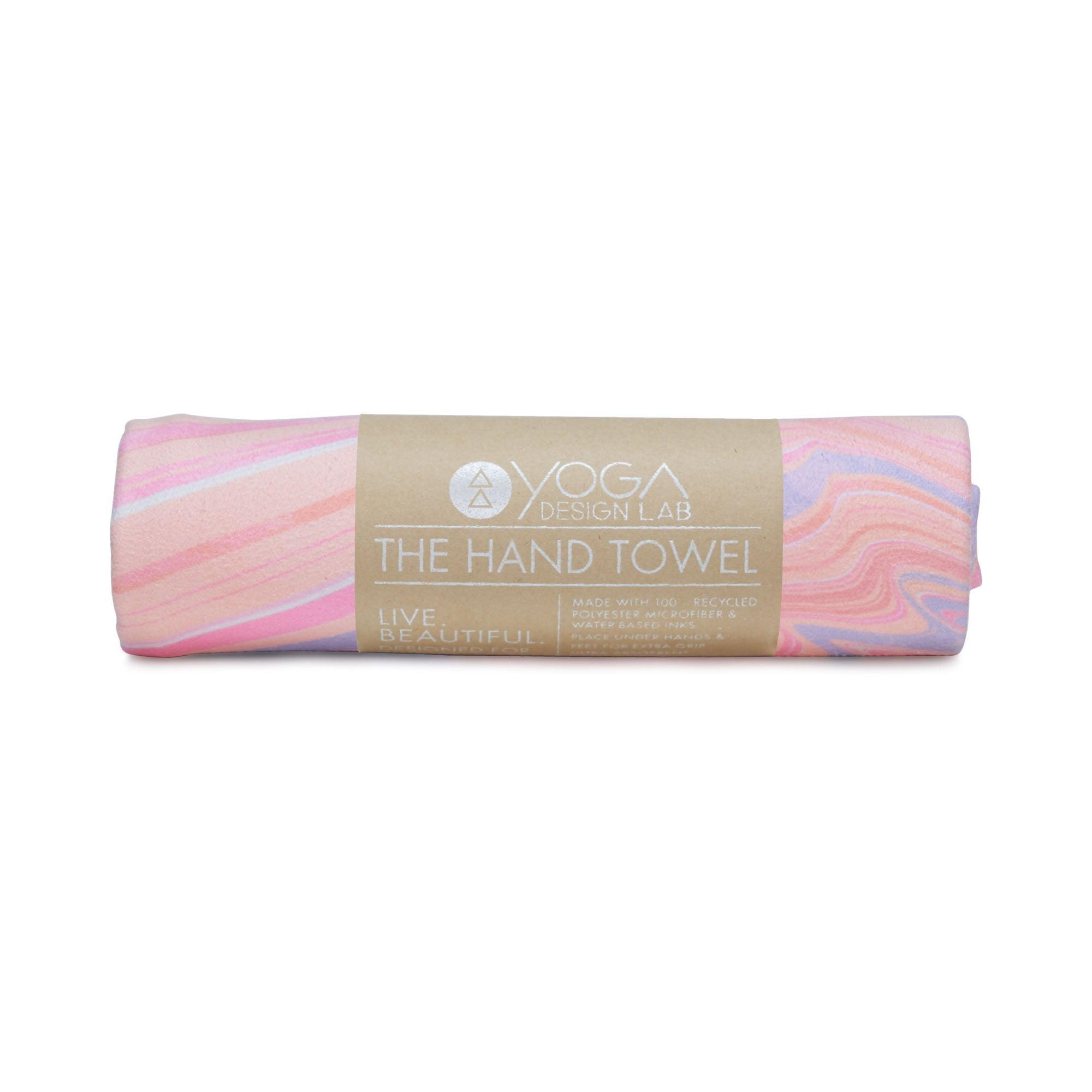 Yoga Hand Towel - Pearl - Yoga Design Lab 