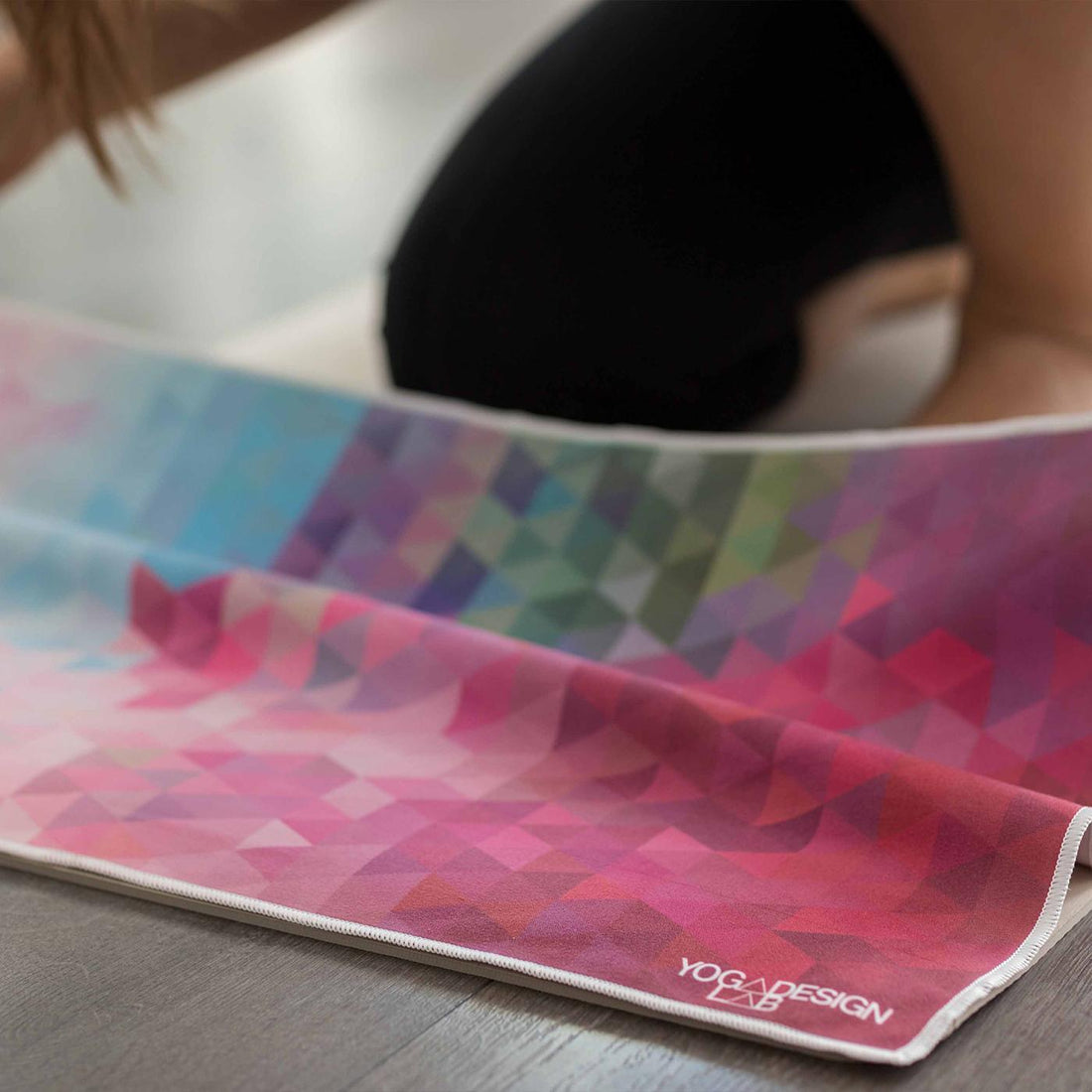 Yoga Hand Towel - Tribeca Sand - Yoga Design Lab 