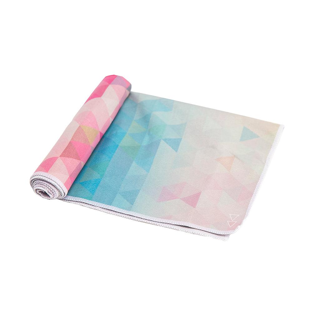 Yoga Hand Towel - Tribeca Sand - Yoga Design Lab 