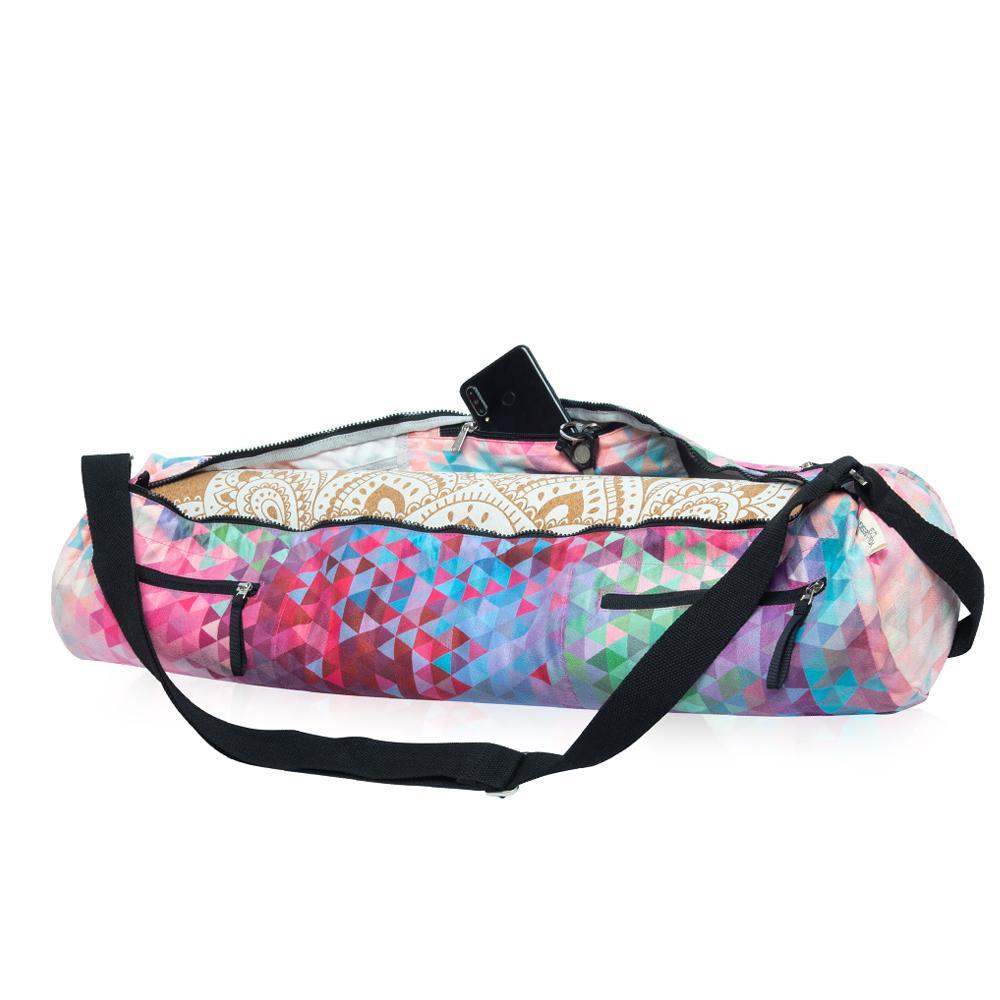 Yoga Mat Bag - Tribeca Sand - Best For Travel To Studio or Gym - Yoga Design Lab 