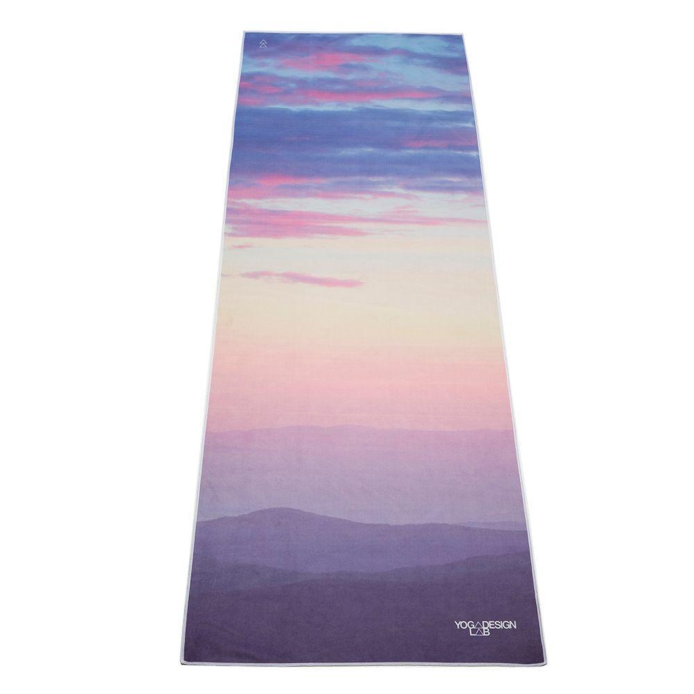 Yoga Mat Towel - Breathe - Ultra-Grippy, Moisture Absorbing &amp; Quick-Dry - Yoga Design Lab 