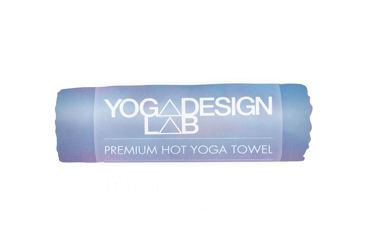 Yoga Mat Towel - Breathe - Ultra-Grippy, Moisture Absorbing &amp; Quick-Dry - Yoga Design Lab 