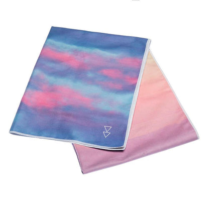 Yoga Mat Towel - Breathe - Ultra-Grippy, Moisture Absorbing &amp; Quick-Dry - Yoga Design Lab 