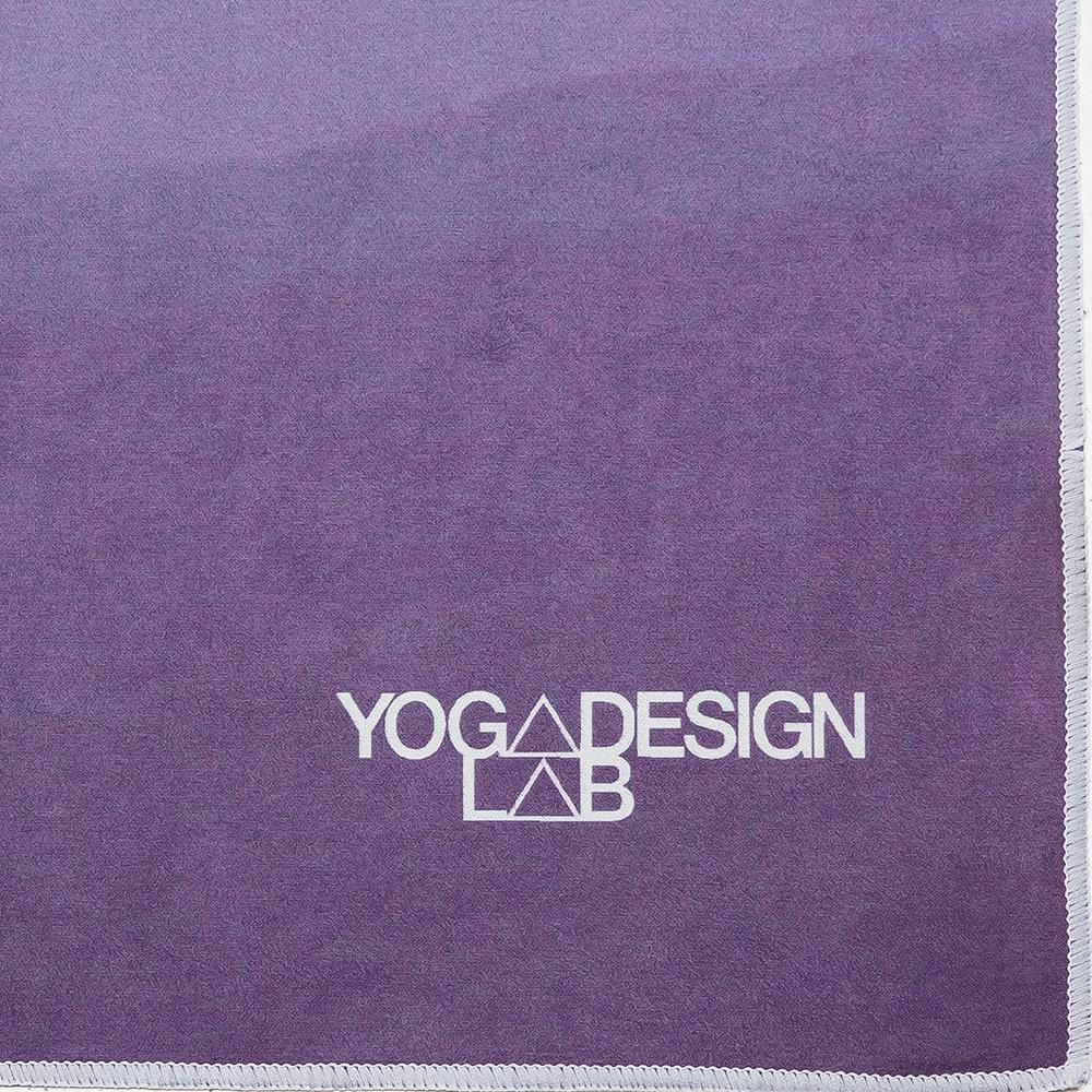 Yoga Mat Towel - Breathe - Ultra-Grippy, Moisture Absorbing &amp; Quick-Dry - Yoga Design Lab 