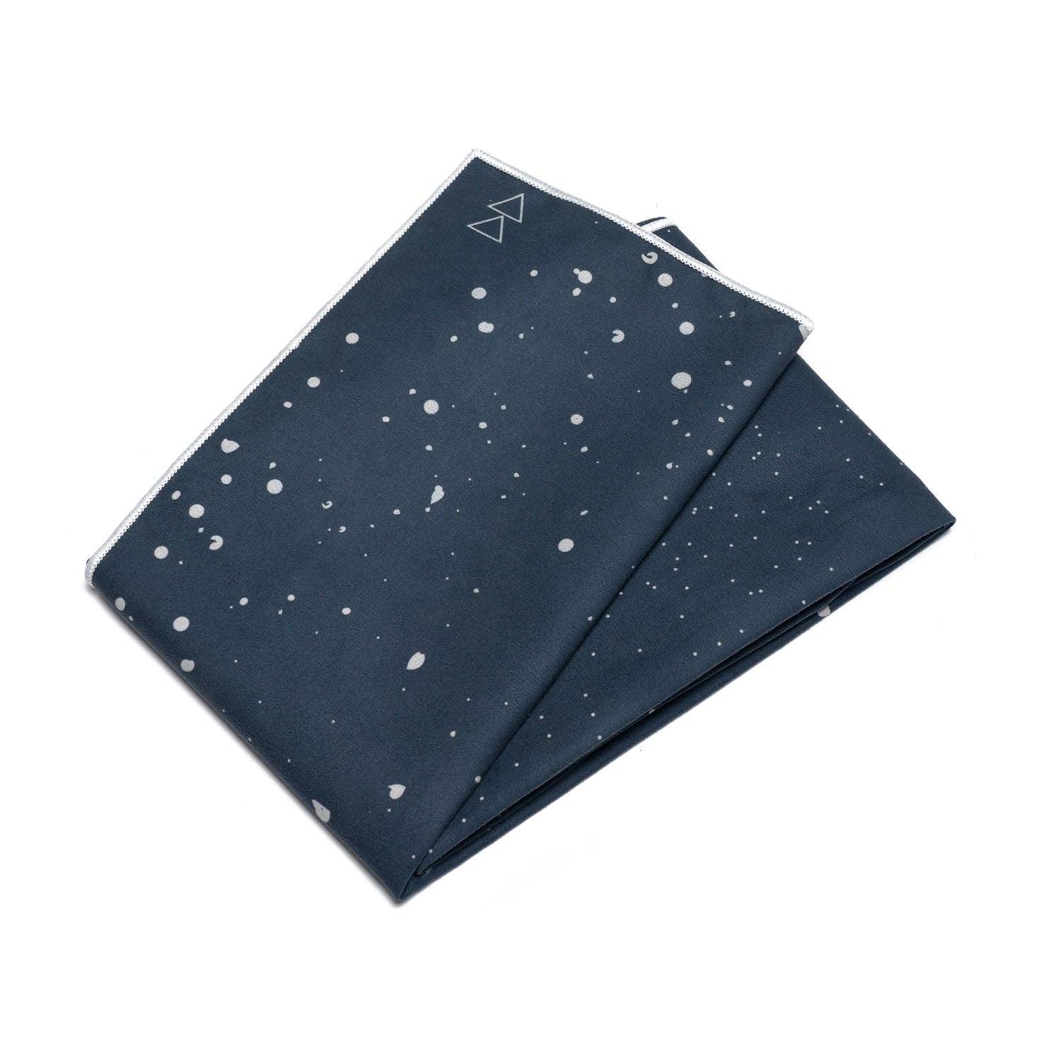 Yoga Mat Towel - Celestial - Ultra-Grippy, Moisture Absorbing &amp; Quick-Dry - Yoga Design Lab 