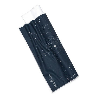 Yoga Mat Towel - Celestial - Ultra-Grippy, Moisture Absorbing &amp; Quick-Dry - Yoga Design Lab 