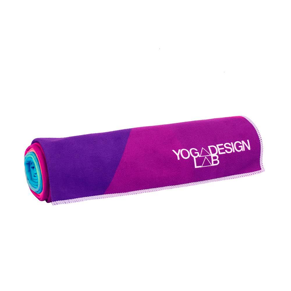 Yoga Mat Towel - Geo - Ultra-Grippy, Moisture Absorbing &amp; Quick-Dry - Yoga Design Lab 