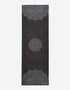 Yoga Mat Towel - Mandala Black - Ultra-Grippy, Moisture Absorbing & Quick-Dry - Yoga Design Lab 