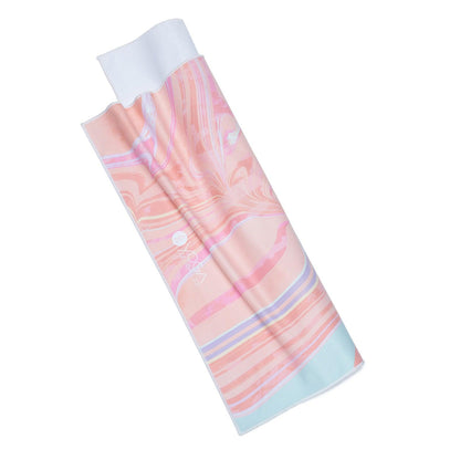 Yoga Mat Towel Pearl - Non - Slip Yoga Mat Towel &amp; Hot Yoga Mat Towel - Yoga Design Lab 