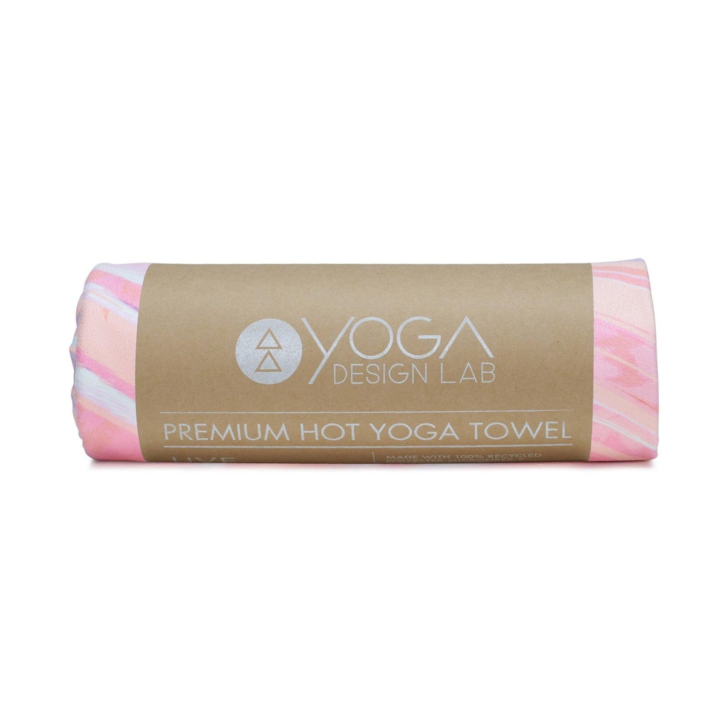 Yoga Mat Towel Pearl - Non - Slip Yoga Mat Towel &amp; Hot Yoga Mat Towel - Yoga Design Lab 