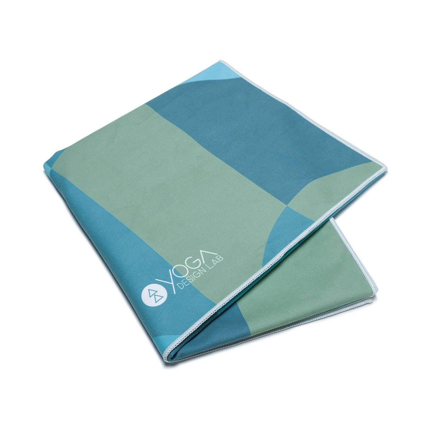 Yoga Mat Towel Rise - Mat Towels for Hot Yoga &amp; Yoga Mat Towels with Grip - Yoga Design Lab 