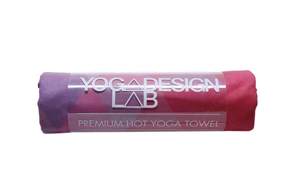 Yoga Mat Towel - Tribeca Sand - Ultra-Grippy, Moisture Absorbing &amp; Quick-Dry - Yoga Design Lab 