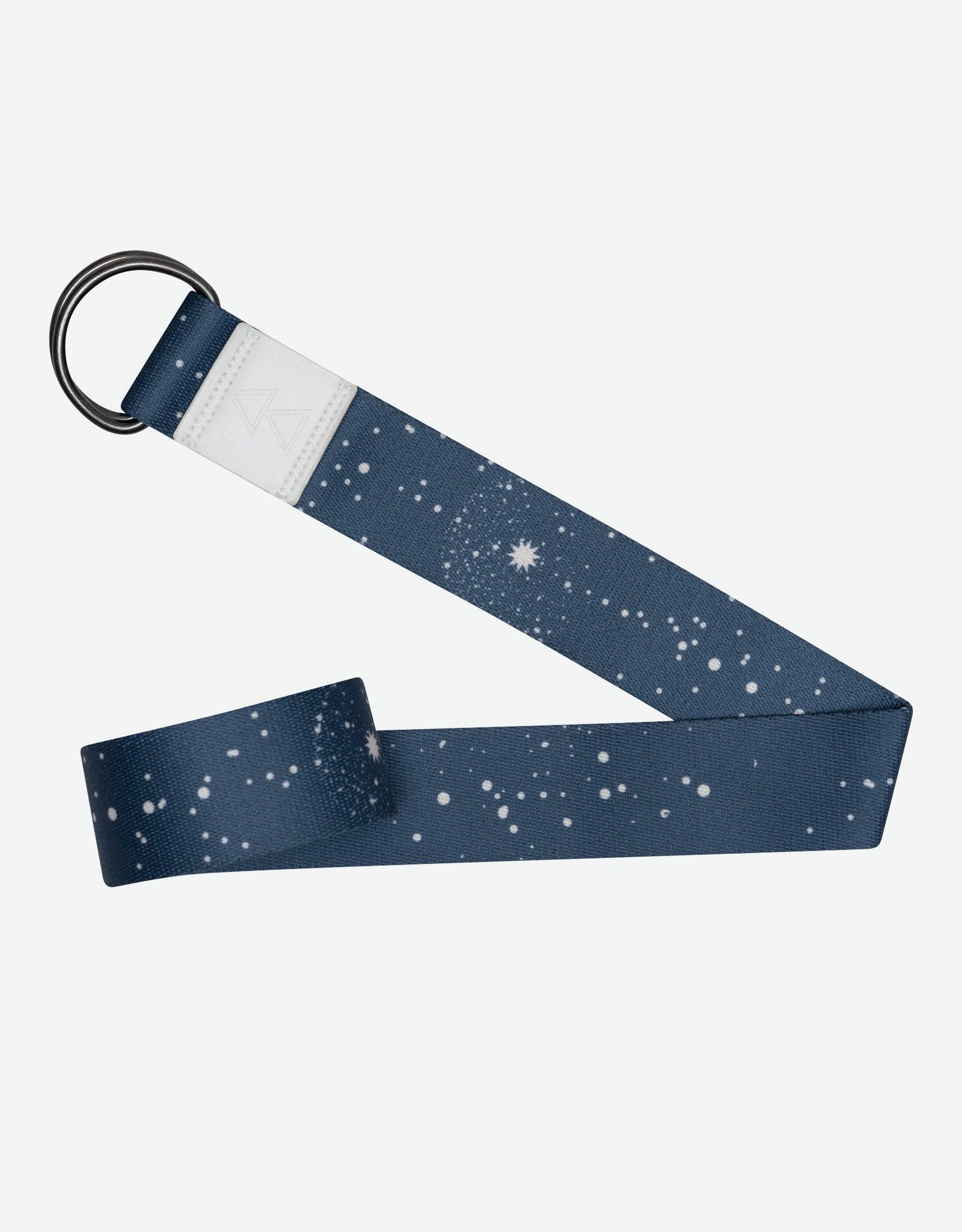 Yoga Strap - Celestial - Best for Stretching, Pilates, Physical Therapy - Yoga Design Lab 