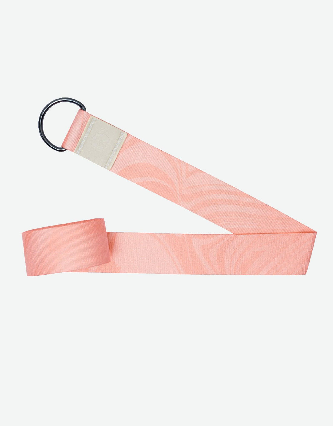 Yoga Strap - Coral - Best for Stretching, Pilates, Physical Therapy - Yoga Design Lab 