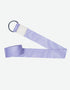 Yoga Strap - Lavender - Best For Stretching, Pilates, Physical Therapy - Yoga Design Lab 