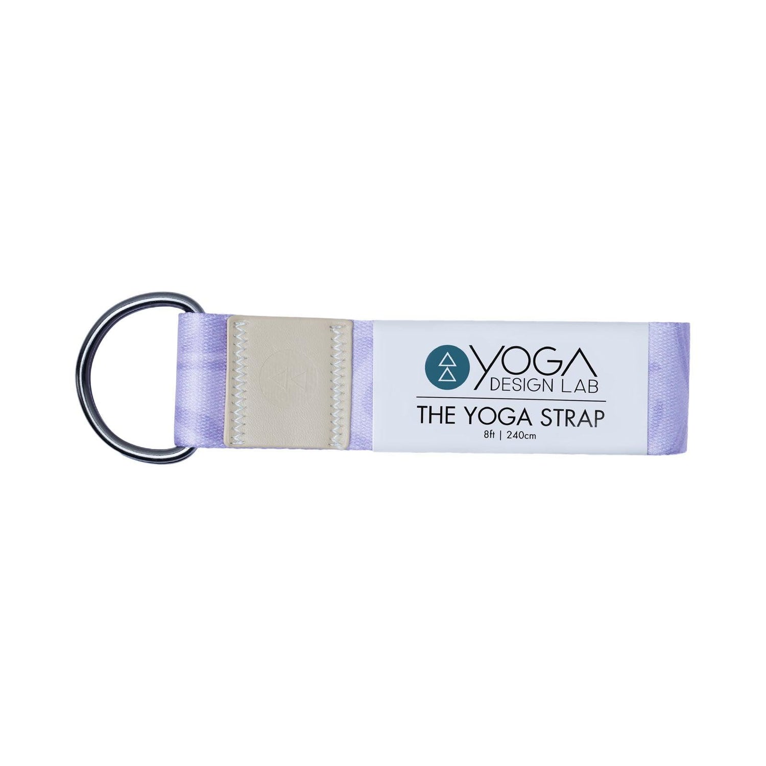 Yoga Strap - Lavender - Best For Stretching, Pilates, Physical Therapy - Yoga Design Lab 