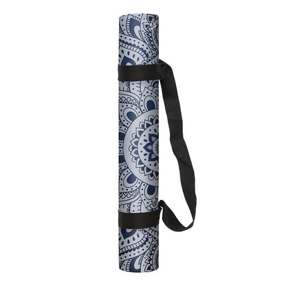 Combo Yoga Mat 3.5mm Mandala Sapphire - Yoga Design Lab 