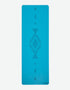 Infinity Yoga Mat 5mm Tribal Aqua - Yoga Design Lab 