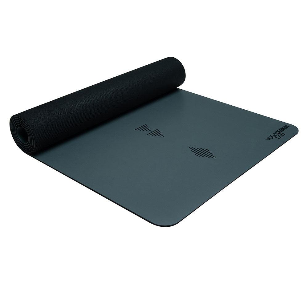 Infinity Yoga Mat - Tribal Charcoal - Yoga Design Lab 