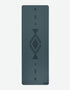 Infinity Yoga Mat - Tribal Charcoal - Yoga Design Lab 