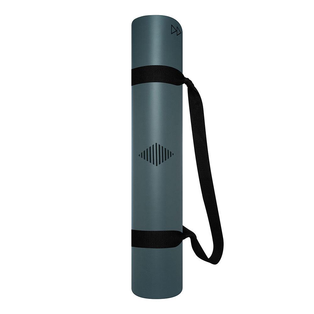 Infinity Yoga Mat - Tribal Charcoal - Yoga Design Lab 