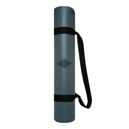 Infinity Yoga Mat - Tribal Charcoal - Yoga Design Lab 