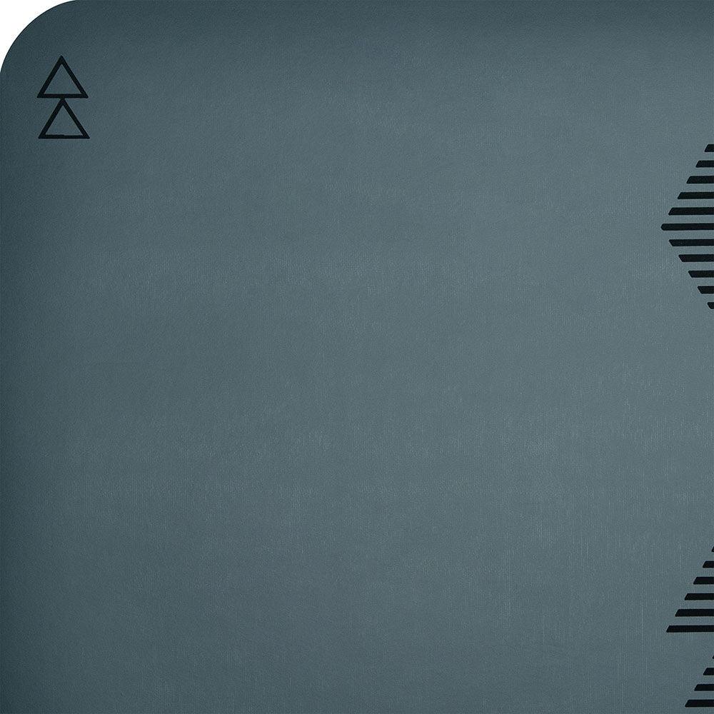 Infinity Yoga Mat - Tribal Charcoal - Yoga Design Lab 