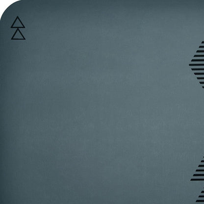 Infinity Yoga Mat - Tribal Charcoal - Yoga Design Lab 